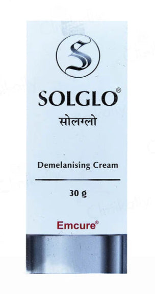 Solglo Demelanising Cream 30gm