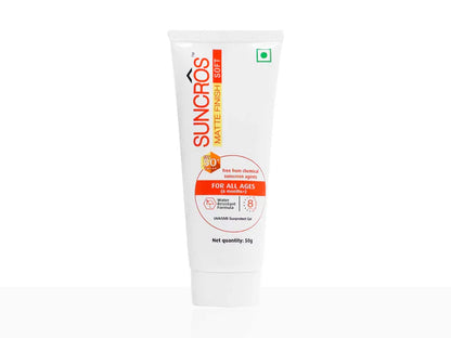 Suncros Matte Finish Soft SPF 50+ (50gm)