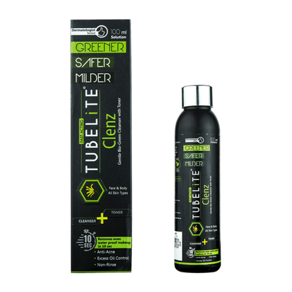 Tubelite Clenz solution (100ml) - Cleanser &amp; Toner