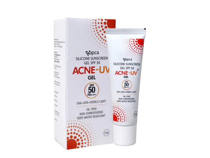 Acne-UV Gel Sunscreen SPF 50/PA+++ (50 gm)