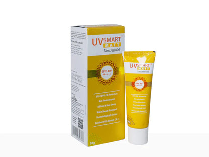 UVsmart-Matt Sunscreen Gel SPF 40+ PA++++ (50g)