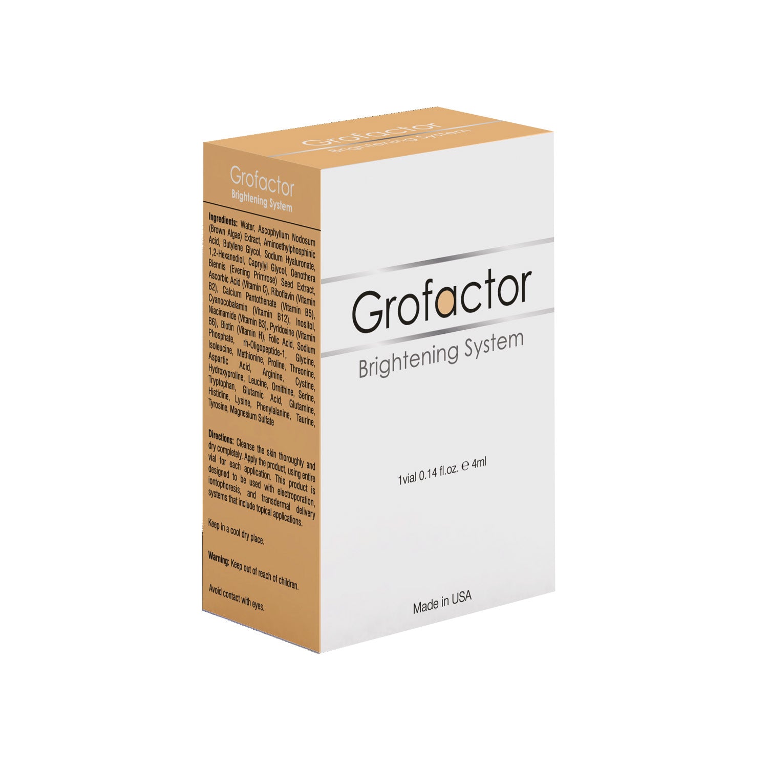 Grofactor Brightening System (4ml)