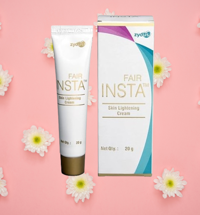 Fair Insta Skin Lightening Cream (20gm)