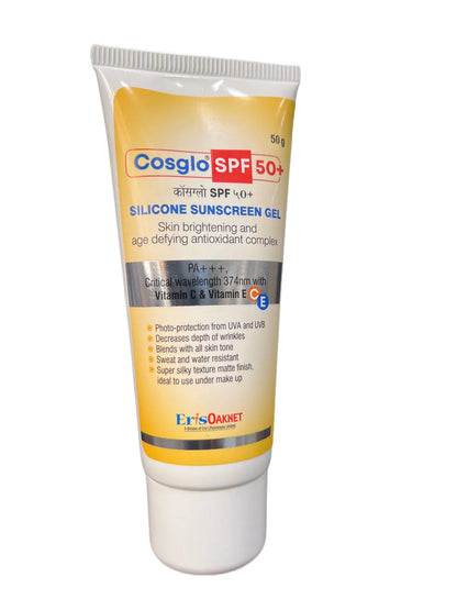 Cosglo Silicone Sunscreen Gel SPF 50+  (50gm)