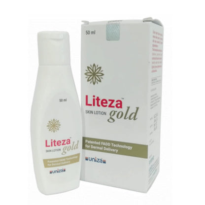 Liteza Gold Skin Lotion (50ml)