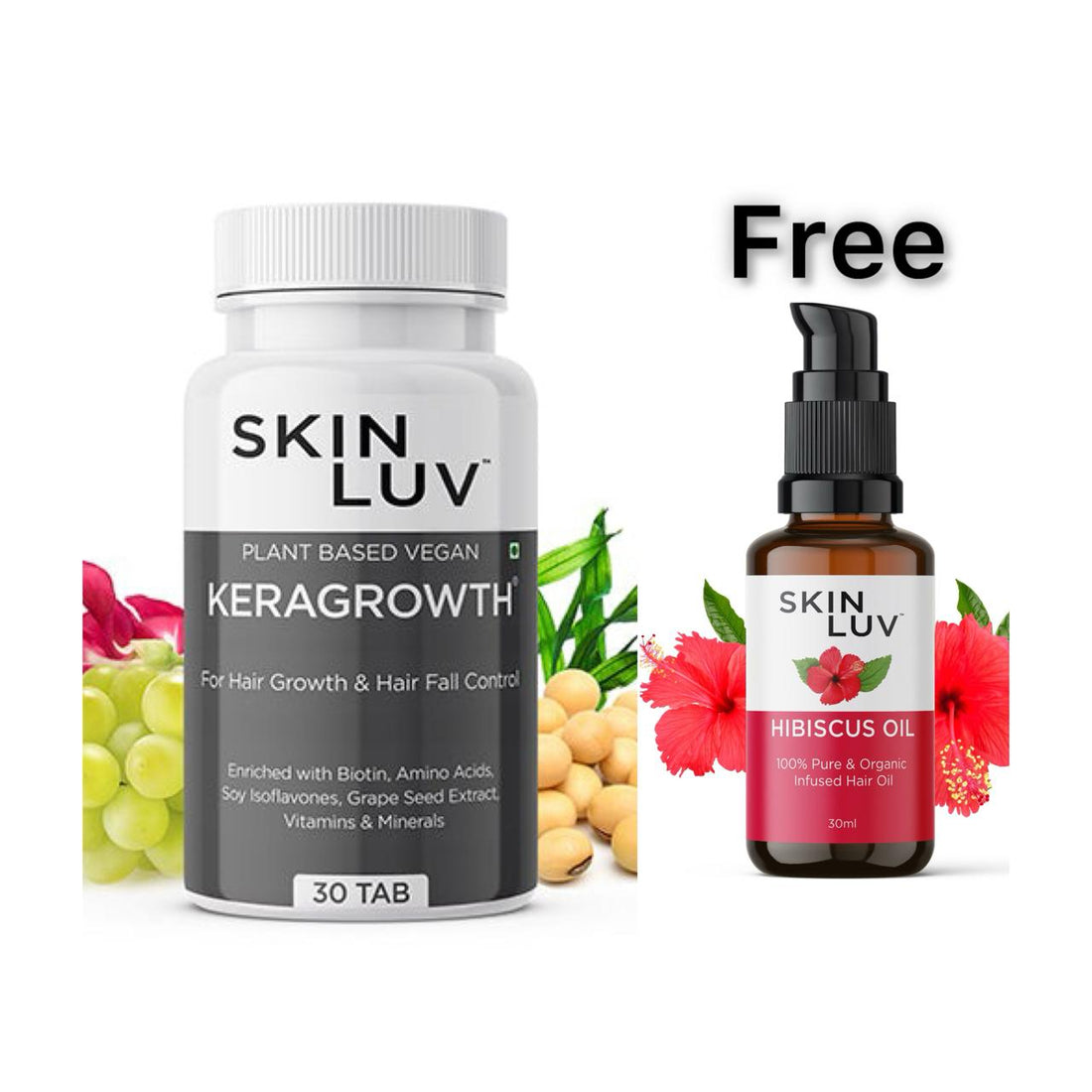 SKINLUV KeraGrowth Advanced Hair Growth Tablets