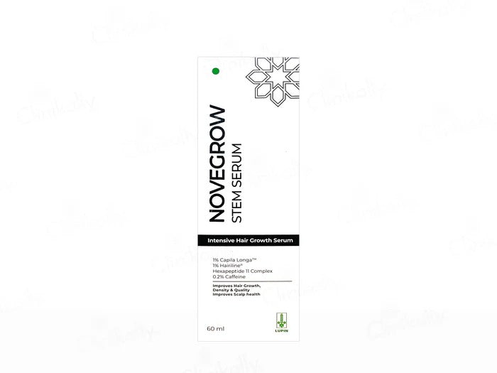 Novegrow Stem Hair Growth Serum (60ml)