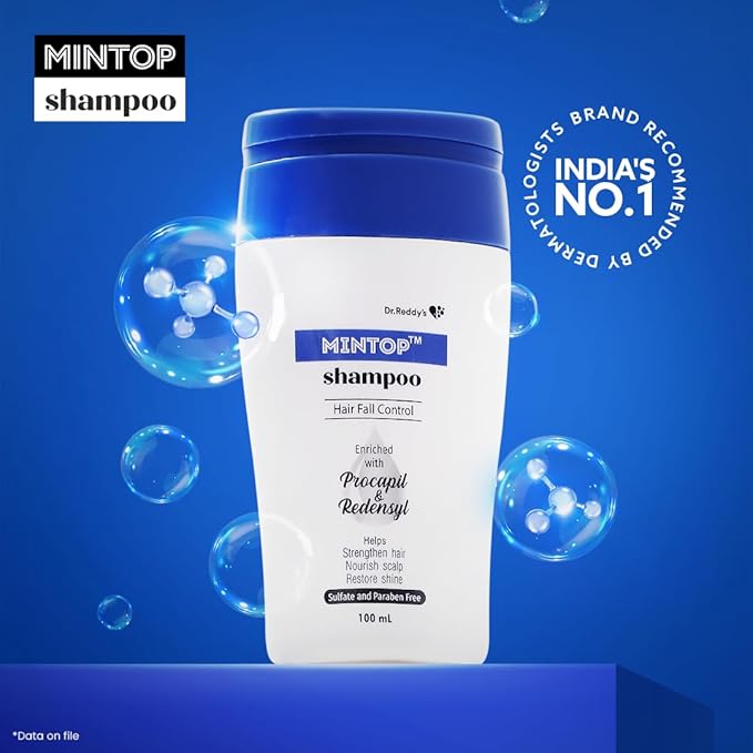 Mintop Shampoo (100ml)