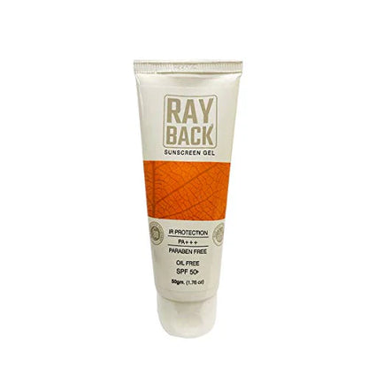 RayBack Sunscreen Gel SPF 50+ PA+++ (50gm)