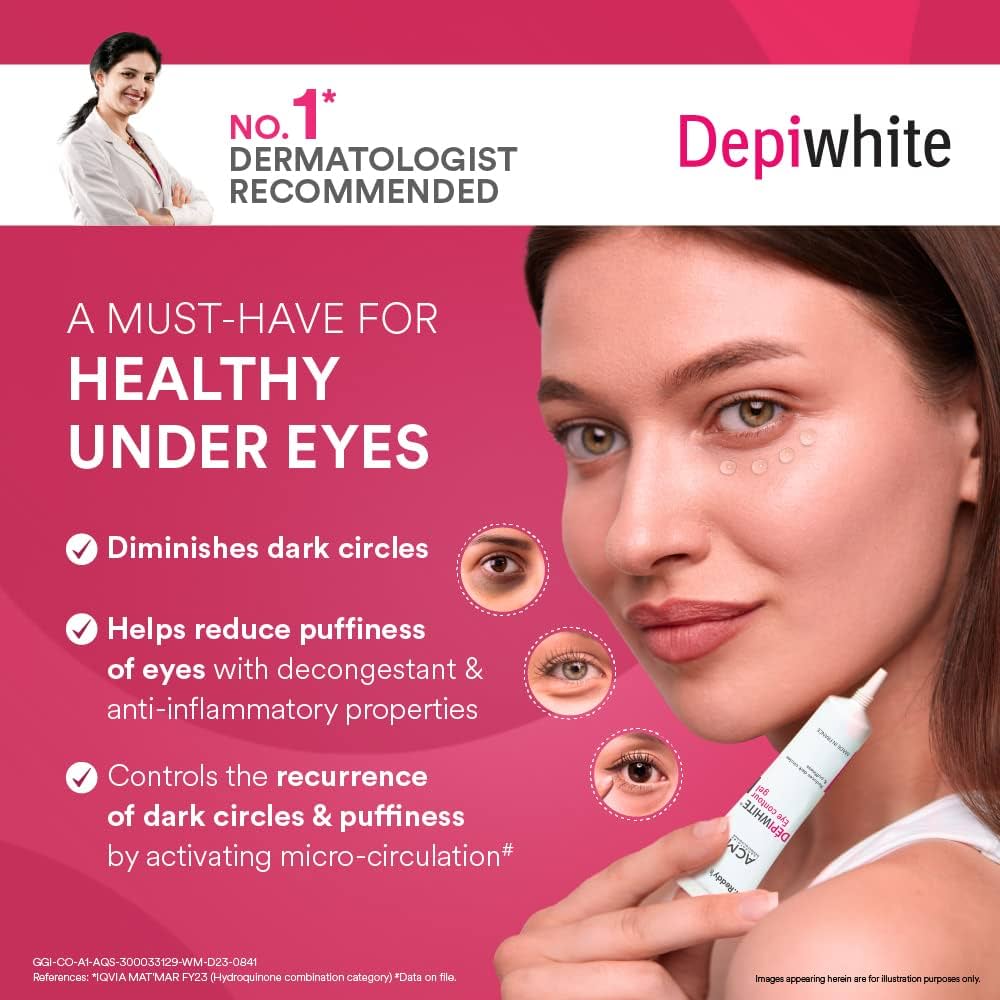 Depiwhite Eye Contour Gel (15ml)