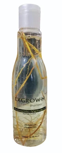 ExGrow- H Shampoo Balsamic-Vetiveria Shampoo (200ml)