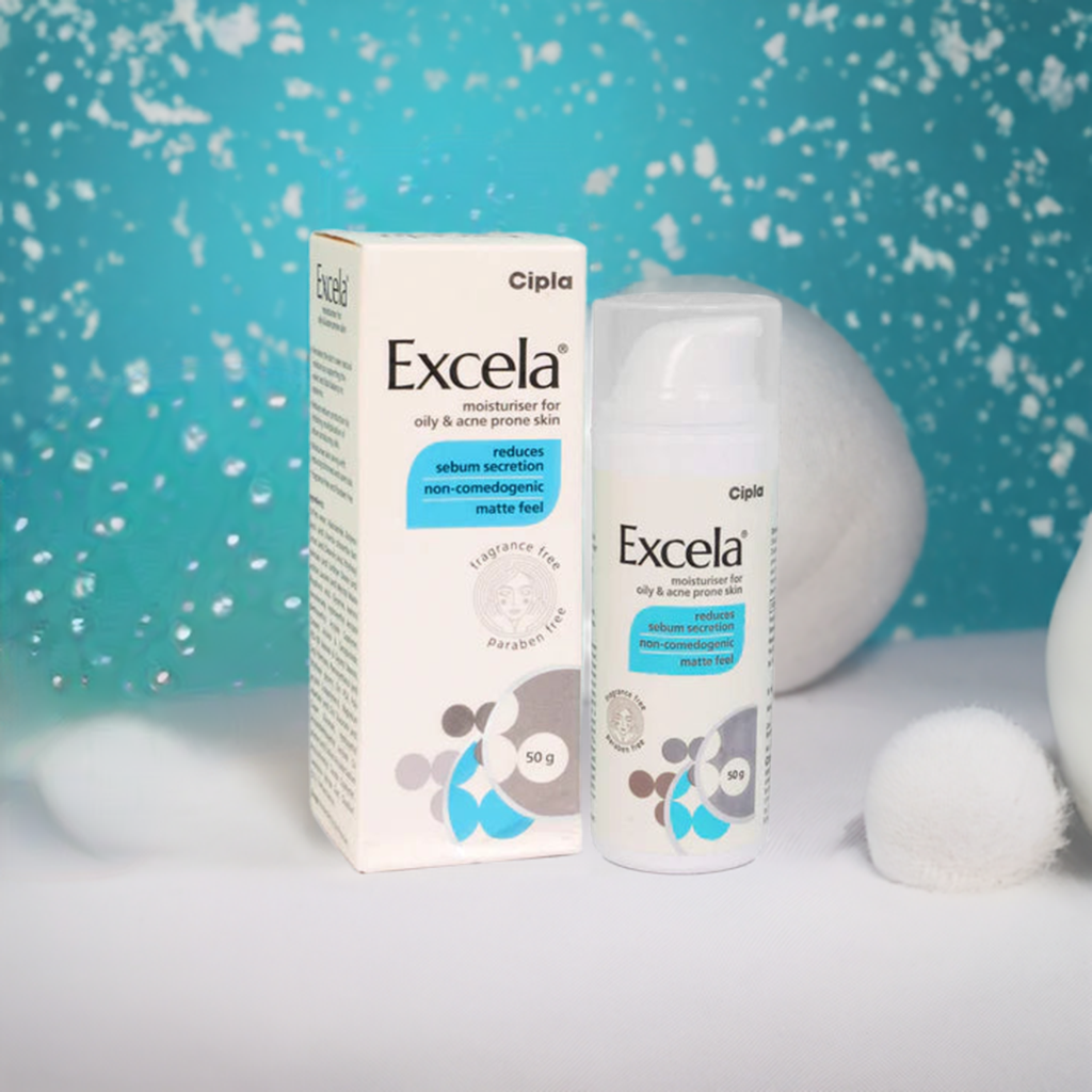 Excela Moisturiser for Oily &amp; Acne Prone Skin (50gm)