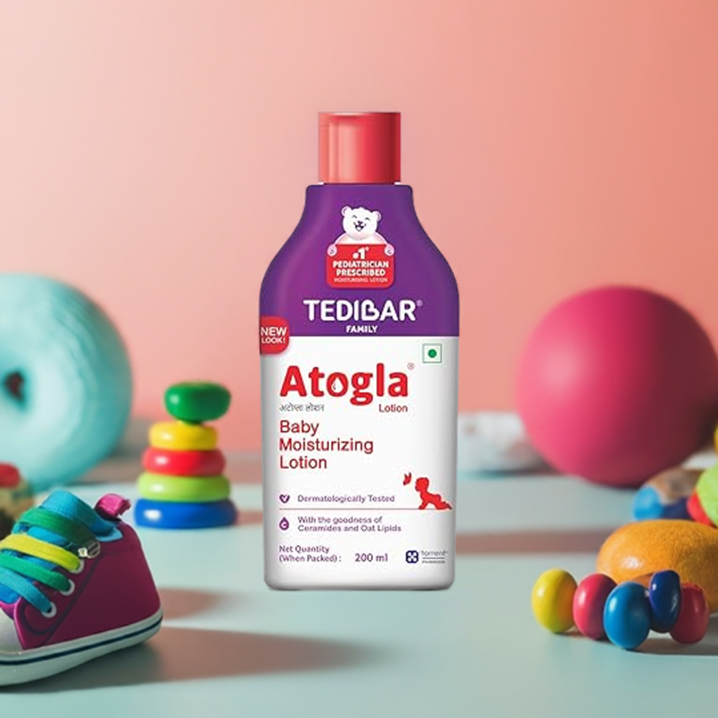 Atogla Baby Moisturizing Lotion (200ml)