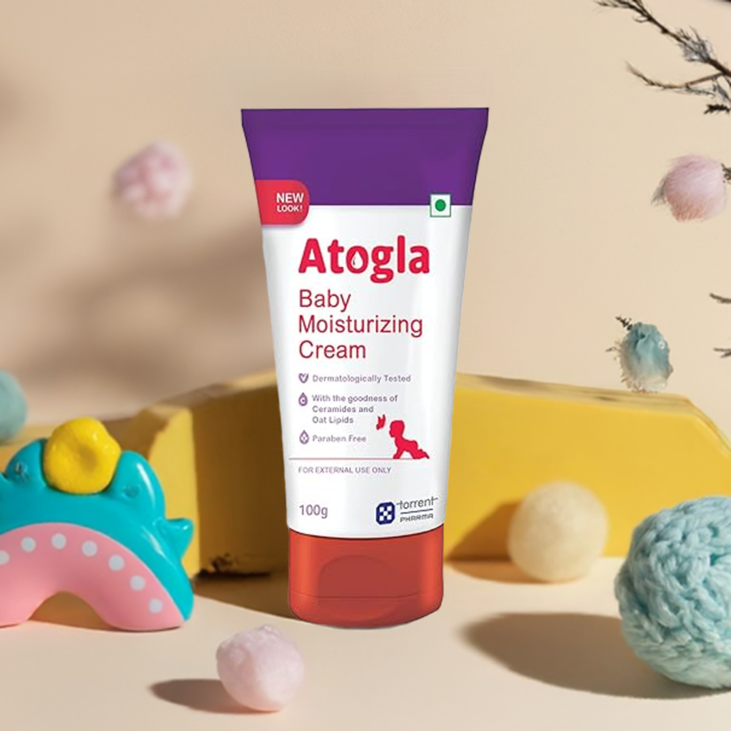 Atogla Baby Moisturizing Cream (100gm)