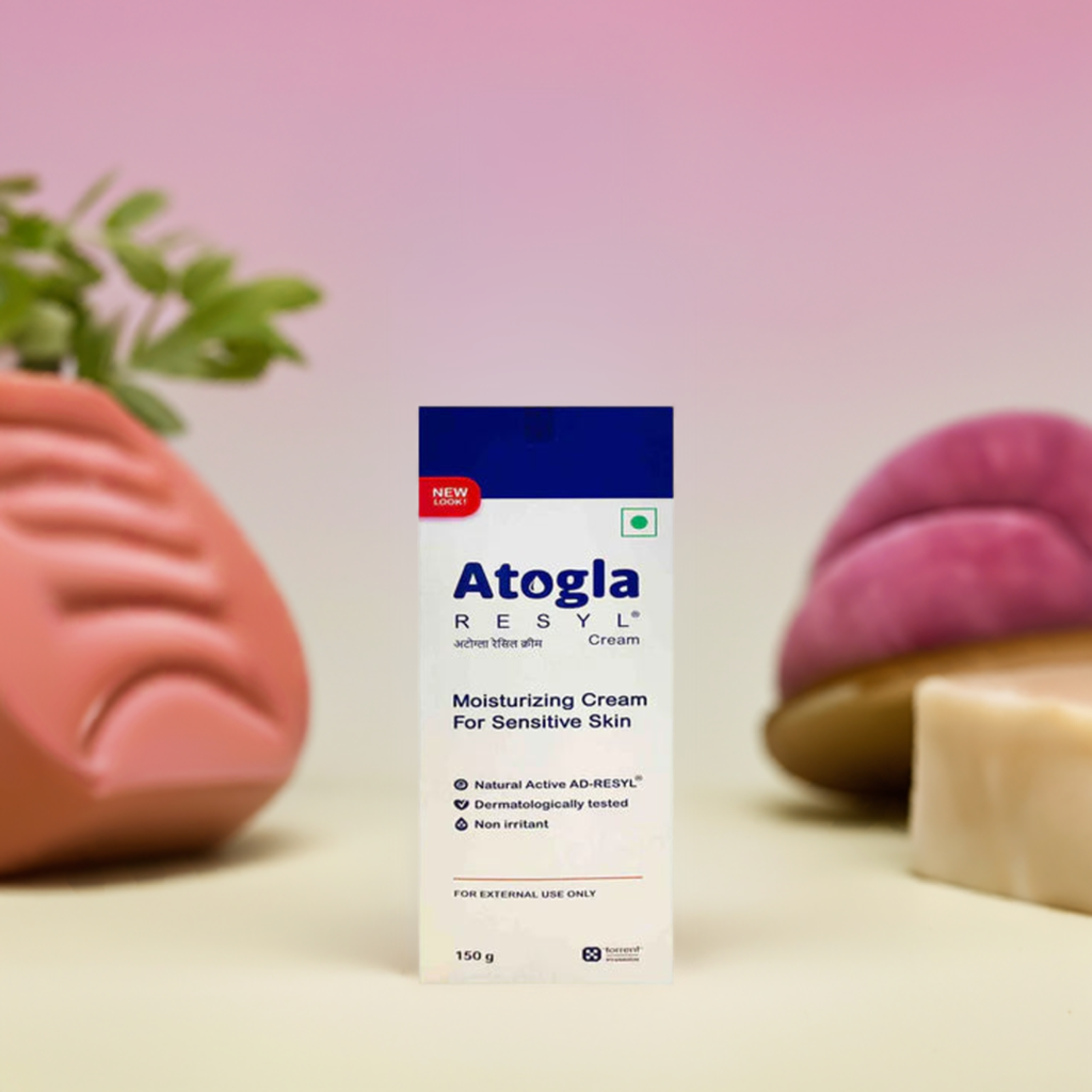 Atogla Resyl Moisturizing Cream (150gm)