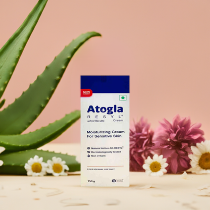 Atogla Resyl Moisturizing Cream (150gm)