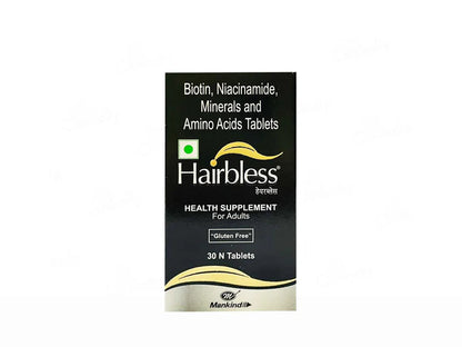 Hairbless Tablet (30 Tab)