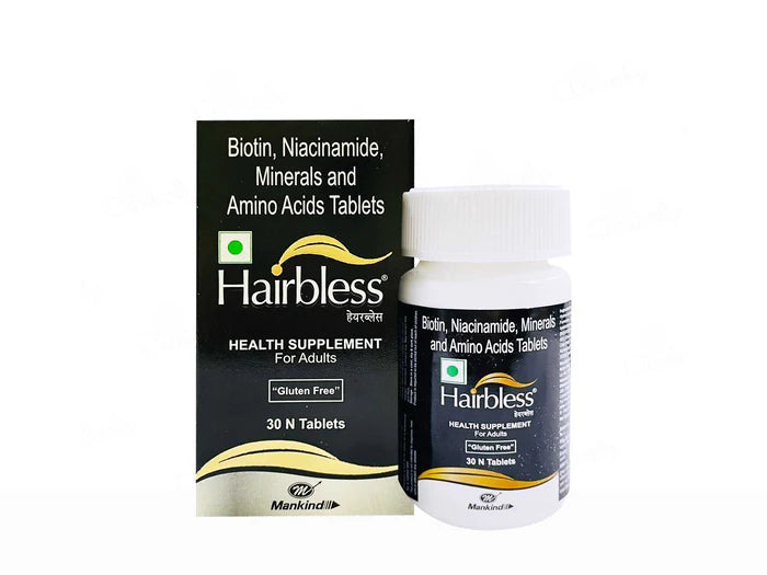 Hairbless Tablet (30 Tab)