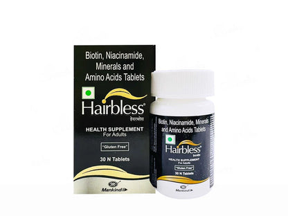 Hairbless Tablet (30 Tab)