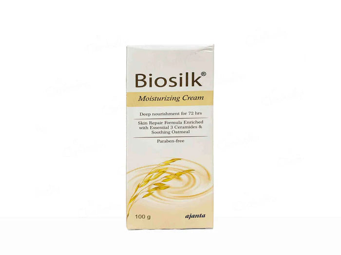 Biosilk Moisturizing Cream (100gm)