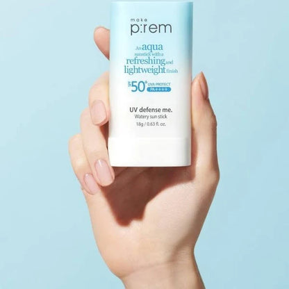 Make P:rem UV Defense Me Watery Sun Stick SPF 50+ PA++++ (18gm)