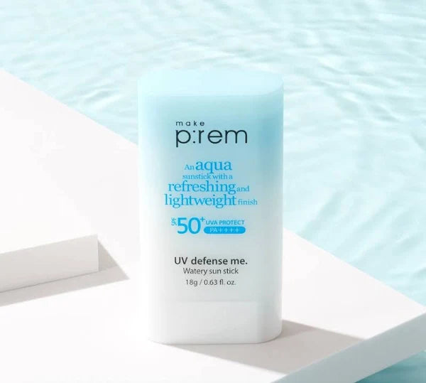 Make P:rem UV Defense Me Watery Sun Stick SPF 50+ PA++++ (18gm)