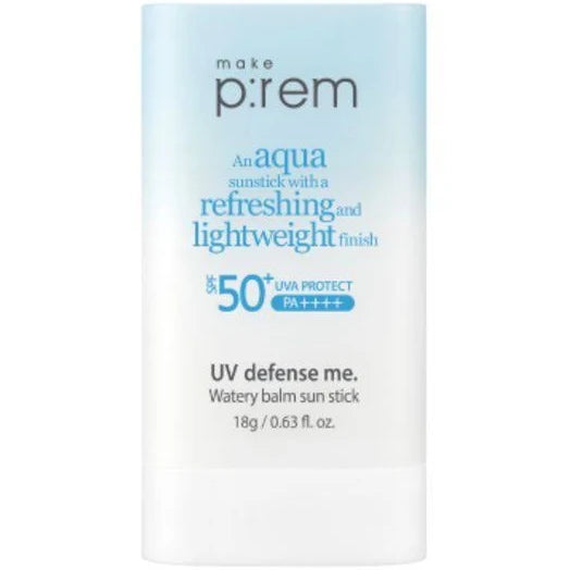 Make P:rem UV Defense Me Watery Sun Stick SPF 50+ PA++++ (18gm)