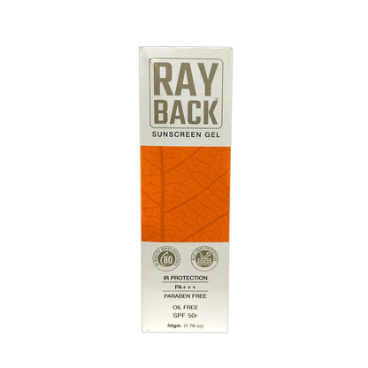 RayBack Sunscreen Gel SPF 50+ PA+++ (50gm)