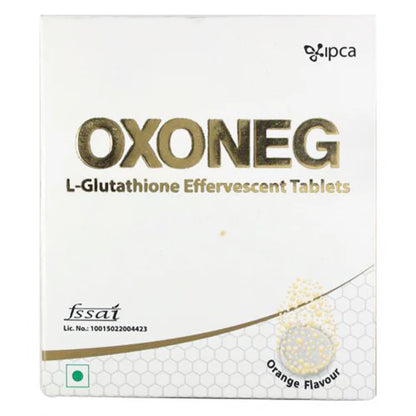 Oxoneg L-Glutathione Effervescent Tablet  (Orange Flavour)