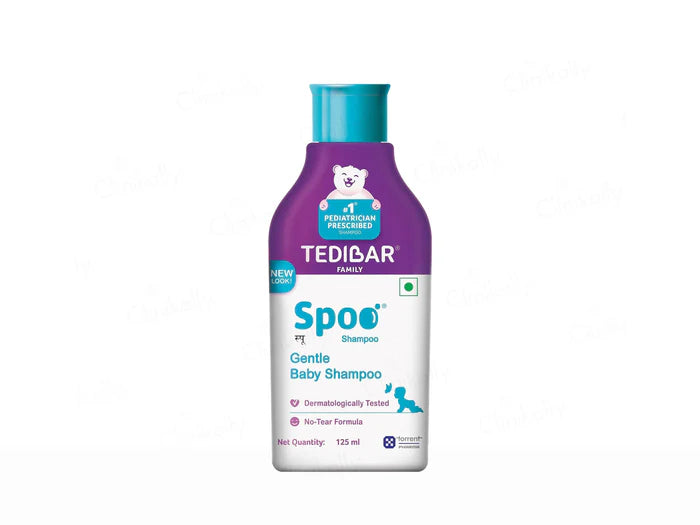 Tedibar Spoo Gentle Baby Shampoo (125ml)