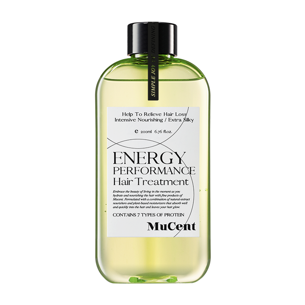 MuCent Energy Performance Hair Treatment (200ml)