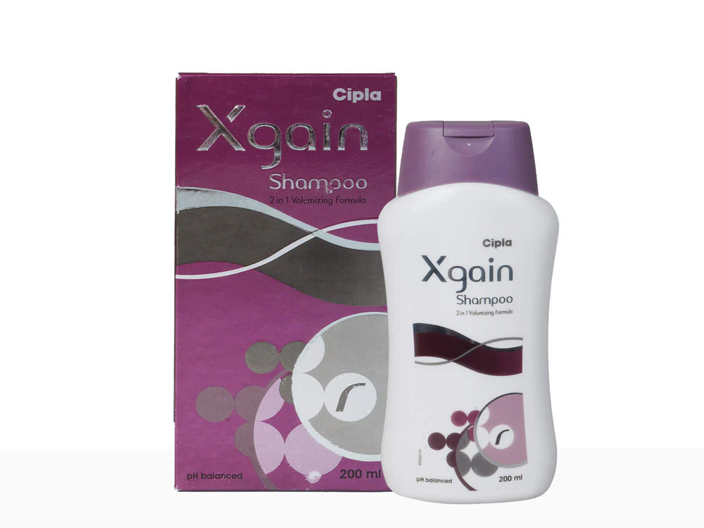 Xgain Shampoo (200ml)