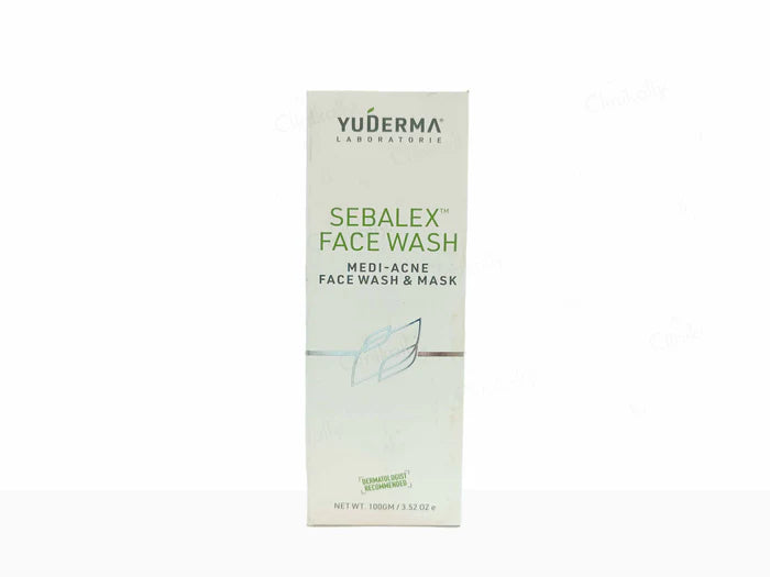 Sebalex Medi-Acne Face Wash &amp; Mask (100gm)