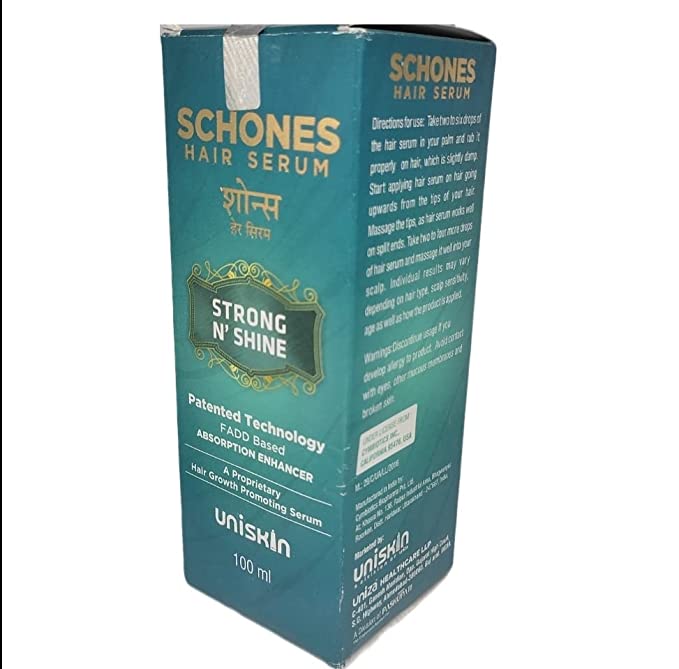 SCHONES HAIR SERUM STRONG N&