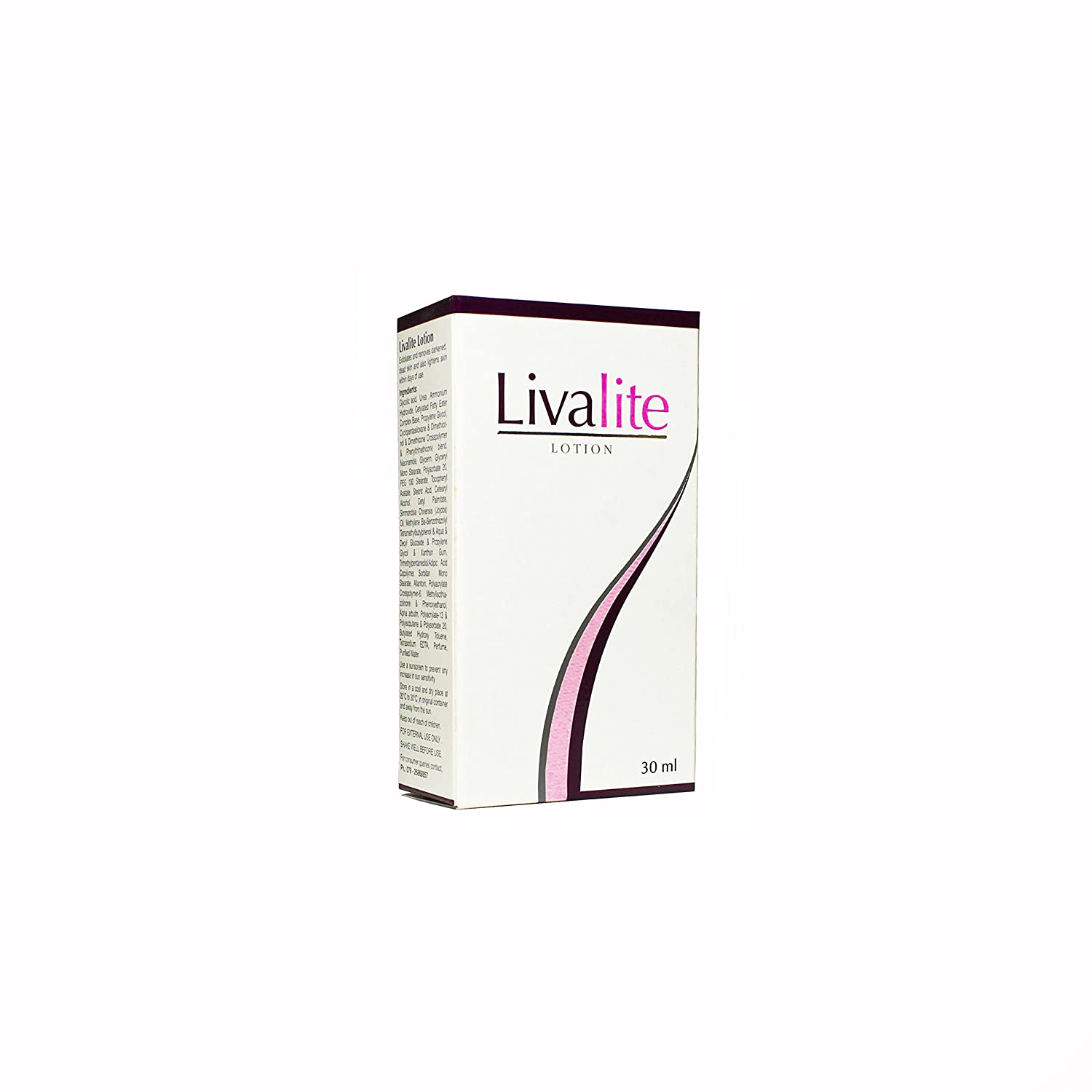 Livalite Skin Lightning Lotion - Skinluv.in